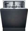 Siemens iQ300 Vollintegrierter Geschirrspüler, 60 cm, XXL Kapazität, Besteckkorb, Leise, varioSpeed, Automatische Türöffnung, rackMatic, Made in Germany