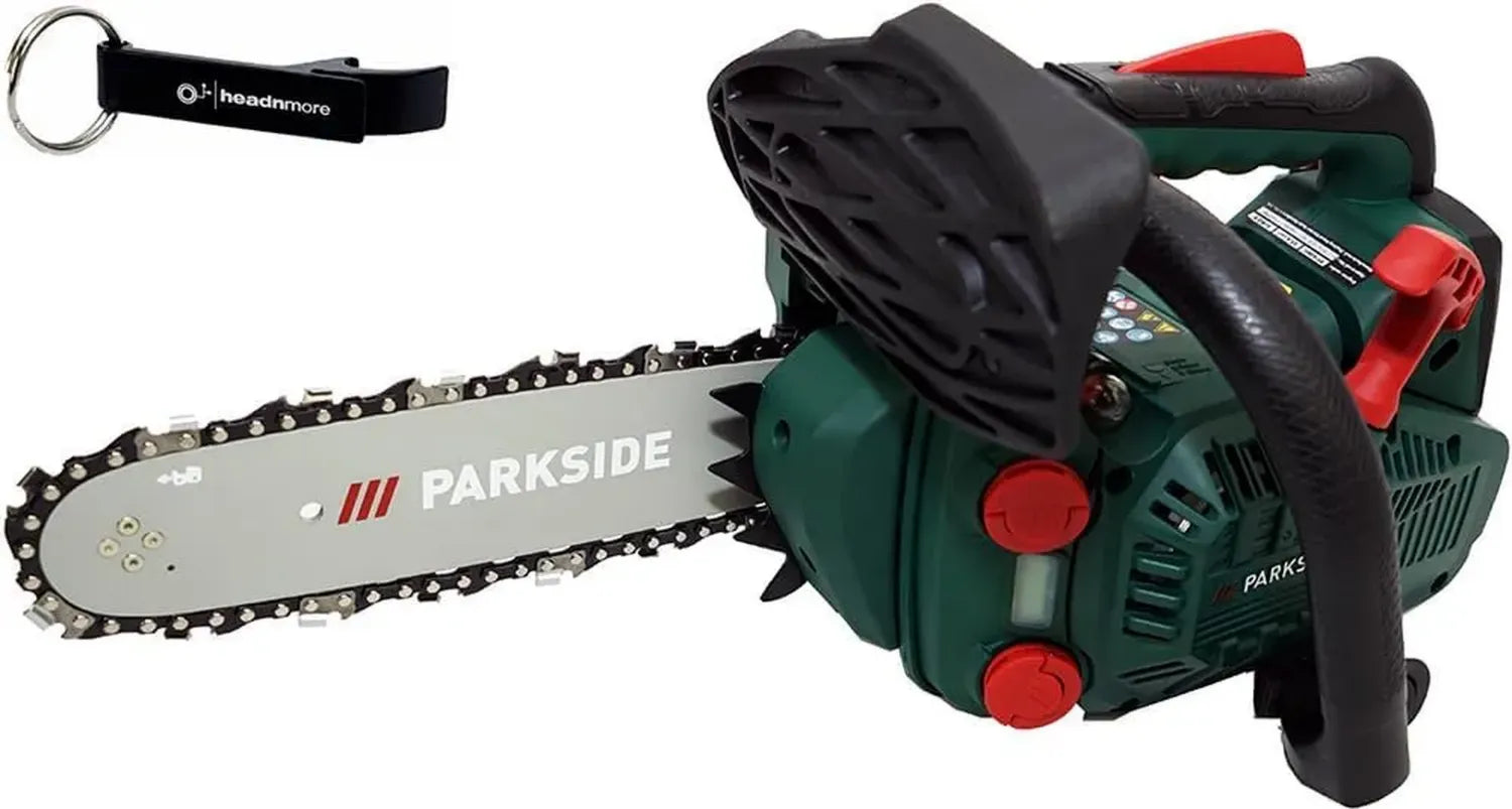 PARKSIDE Benzin-Kettensäge PBBPS 700 mit HEADNMORE Schlüsselanhänger