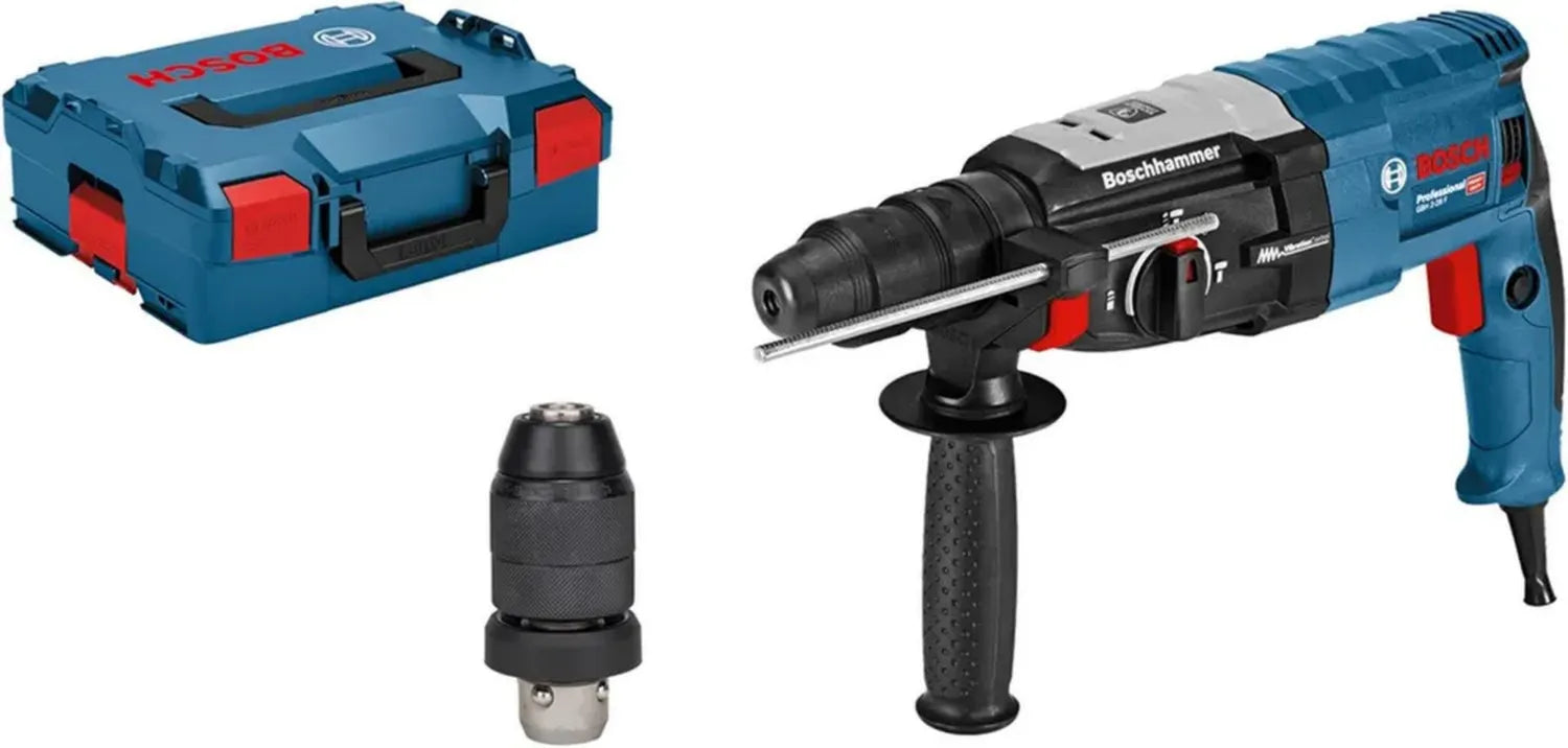 Bosch Professional Schlagbohrmaschine GBH 2-28 F mit SDS-plus und Zubehör