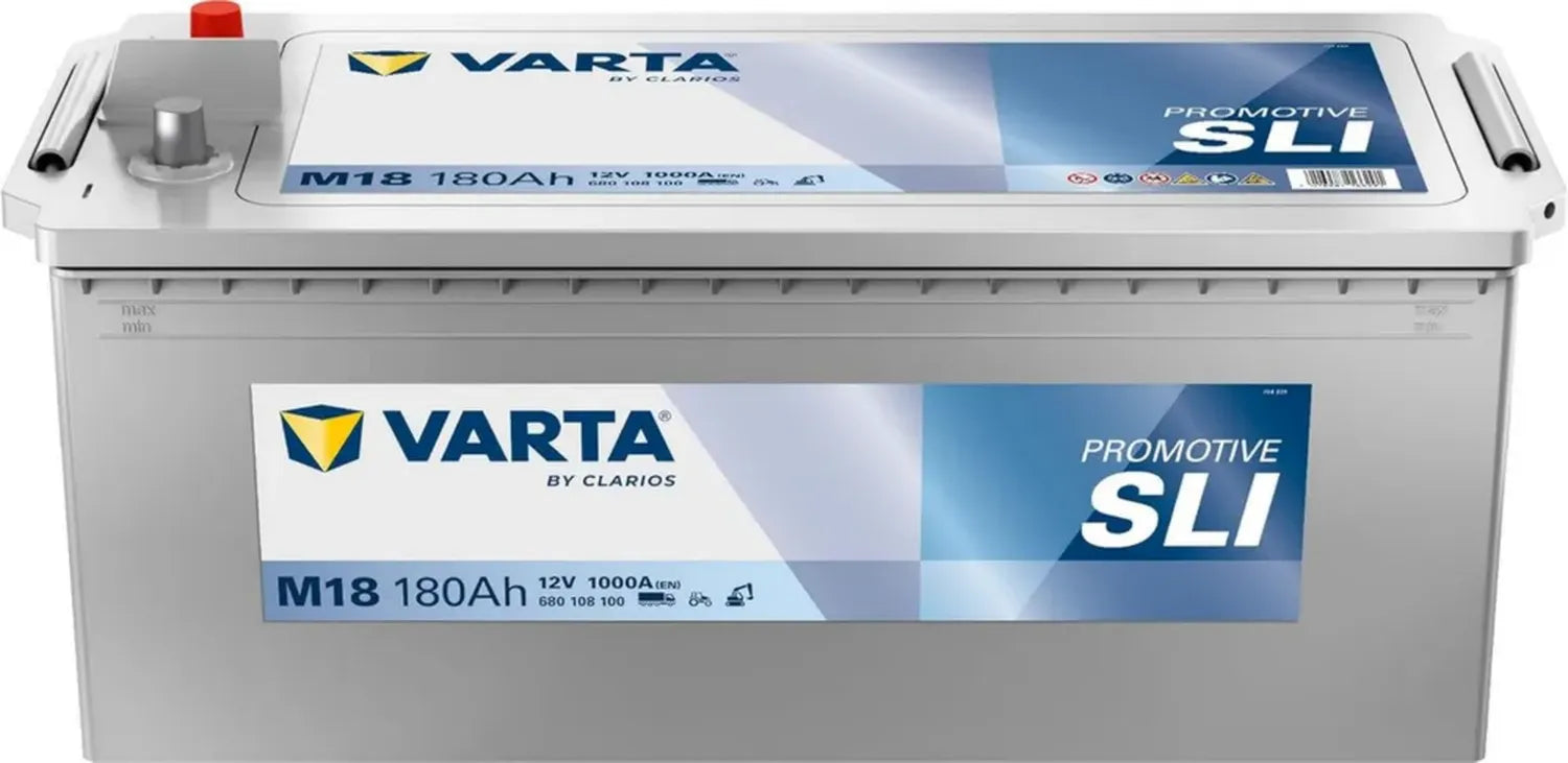 Varta Promotive Silver M18 LKW-Batterie 12V 180Ah 1000A