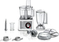 Bosch Multifunktions-Küchenmaschine MultiTalent 8, 45 Funktionen, 1250 W, XXL Schüssel 3,9 L, Mixer 1,5 L, Edelstahl/Weiß