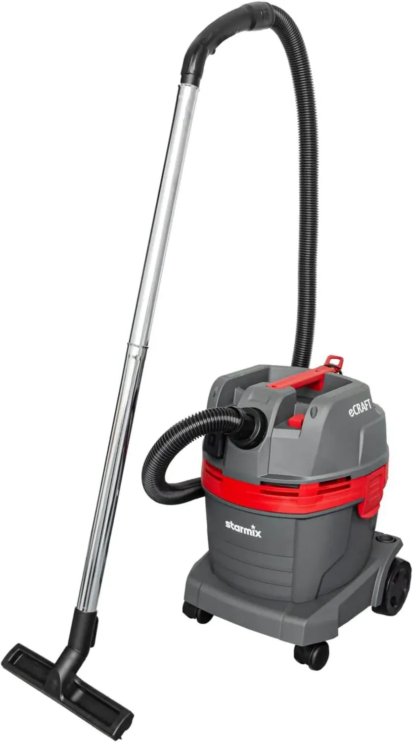 Starmix eCraft Profi Nass- und Trockensauger, 1400 W, 22 L, Staubklasse L