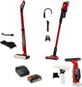 Einhell 18V Akku-Reinigungsset Power X-Change mit Fenster- und Bodenreiniger