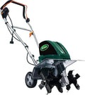 Leistungsstarke Elektro-Gartenfräse 40,6 cm - Grün