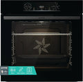 Gorenje Einbau-Backofen 77L mit AquaClean und AirFry, Schwarz