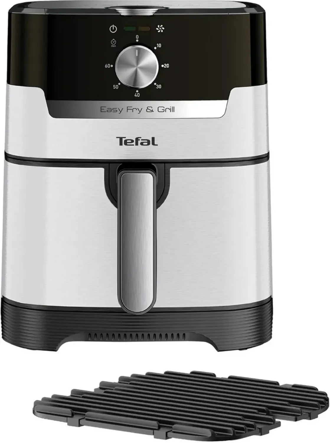 Tefal Easy Fry & Grill XL 2-in-1 Heißluftfritteuse mit Grillfunktion, 4,2 L, 80–200 °C, energiesparend, antihaftbeschichtet, spülmaschinenfest