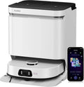 Eureka J15 Pro Ultra Staubsauger- und Wischroboter mit Selbstreinigungsstation, extrem starke Saugleistung, fortschrittliche Navigation und Tierhaarentfernung