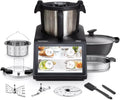 Ufesa TotalChef RK10: Intelligenter Küchenroboter mit 10-Zoll-Touchscreen, 30 Funktionen, WIFI, 4,5L Kapazität, Integrierte Waage und 15 Programme