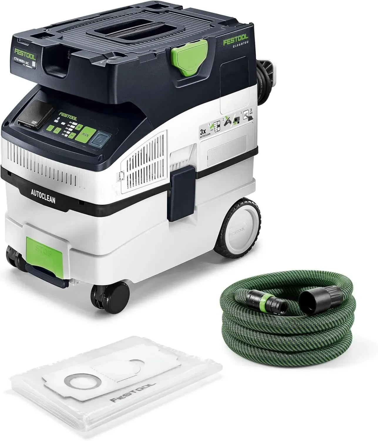 Festool Nass- und Trockensauger CLEANTEC CTH MIDI I AC