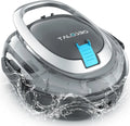 Kabelloser Poolroboter mit Dualfiltration und Selbstparken für Pools bis 80 m²