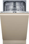 NEFF S853HKX20E Vollintegrierter Geschirrspüler 45 cm, Besteckkorb, Flexibles Korbsystem, Favoritenprogramm, Hohe Reinigungsleistung, InfoLight, Programm-Download