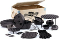 BBQ-Toro Dutch Oven Set 19-teilig in Holzkiste | Feuertopf, Grilltopf und mehr | Vorbehandeltes Gusseisen