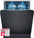 Siemens SN65ZX07CE iQ500 Vollintegrierter Geschirrspüler 60 cm, Besteckschublade, Zeolith-Trocknung, glassZone, leise, aquaStop, Home Connect