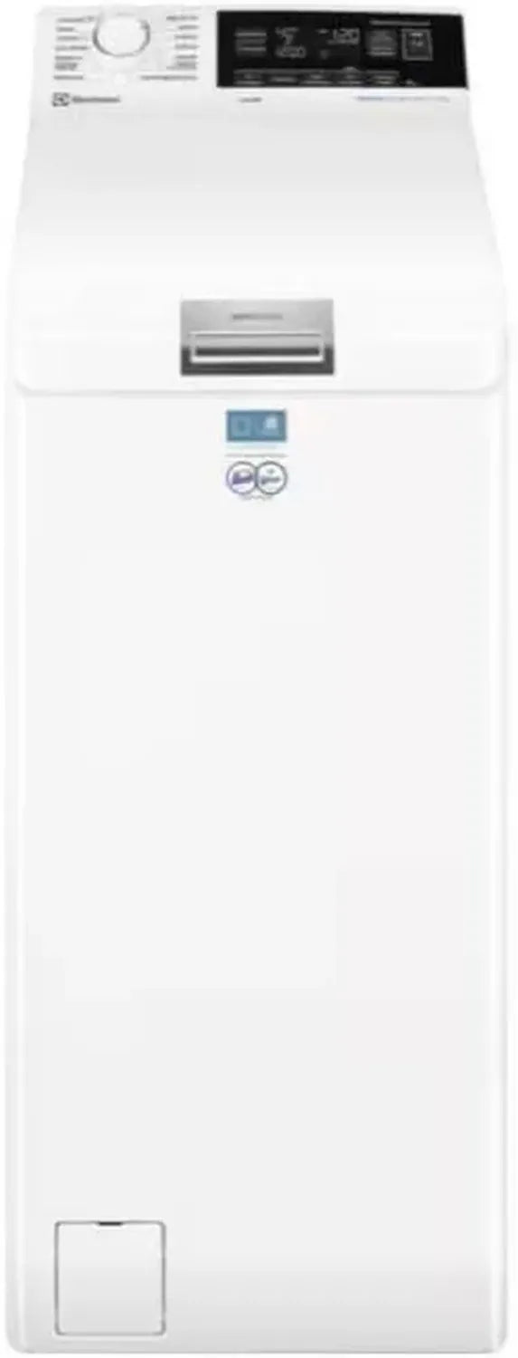 Electrolux Toplader Waschmaschine 7 kg, Energieklasse A, SteamCare & SensiCare, LED-Touchdisplay, 1251 U/min, 600x400x890 mm, Weiß