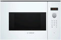 Bosch Serie 4 Einbau-Mikrowelle BFL523MW1F, Weiß, 20L