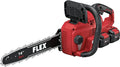 Flex Akku-Kettensäge 18V mit 35 cm Schwert, Bürstenloser Motor, Ergonomischer Griff