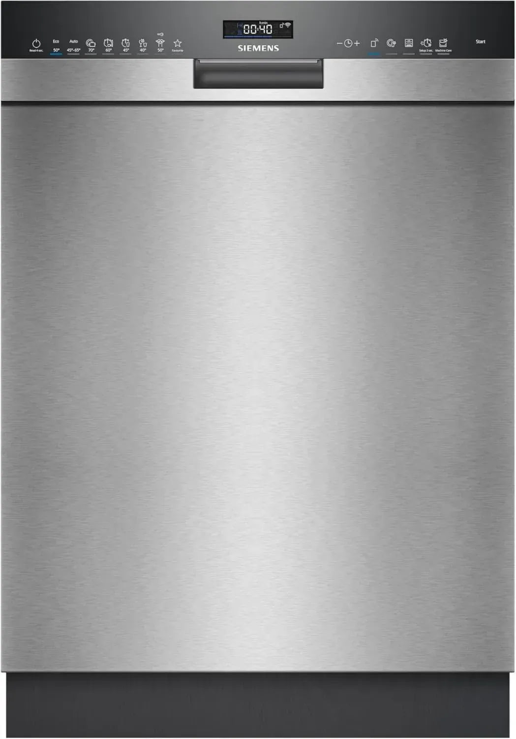 Siemens iQ500 Geschirrspüler 60cm Unterbau, Edelstahl, leise mit Besteckschublade