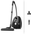 Rowenta Bodenstaubsauger Green Force Max Silence, 900W, HEPA-Filter, 4,5L Beutel, 12m Radius, Schwarz