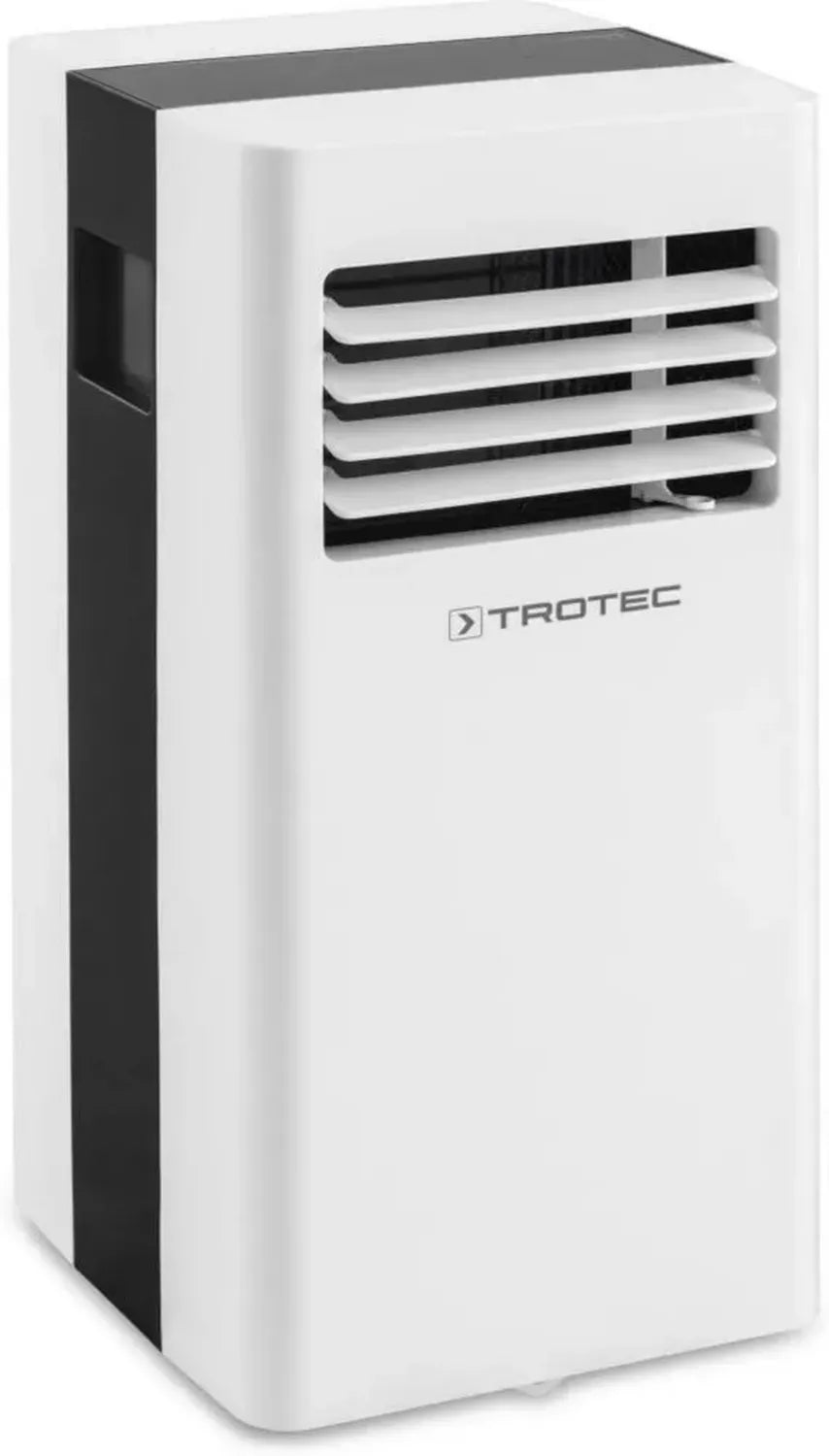 TROTEC PAC 2600 X 3-in-1 Mobiles Klimagerät – Kühlen, Belüften, Entfeuchten, 2,6 kW, 9.000 BTU/h, für Räume bis 34 m²