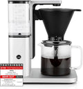 Wilfa Zense Alux Filterkaffeemaschine 1,25L mit Warmhaltefunktion und Auto-Abschaltung, Edelstahlgehäuse