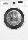 Bosch Serie 2 Waschmaschine, Frontlader, 8 kg, 1200 U/Min, Hygiene Plus, Weiß, 60 cm