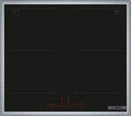 Bosch Serie 6 Induktionskochfeld 60cm, FlexInduction mit integriertem Dunstabzug