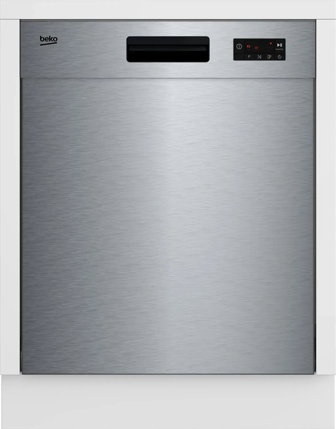 Beko Unterbau-Geschirrspüler 60cm, 14 Maßgedecke, 3 Ebenen, 5 Programme, AutoTür, Schnellreinigung