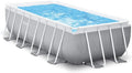 Intex Prism Frame Rechteckiger Pool-Set 4m x 2m x 1,22m
