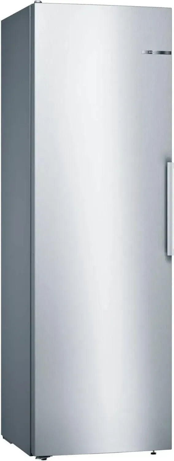 Bosch Kühlschrank Serie 4, 186x60cm, 346L, VitaFresh für längere Frische, gleichmäßige LED-Ausleuchtung, EasyAccess Ausziehregal