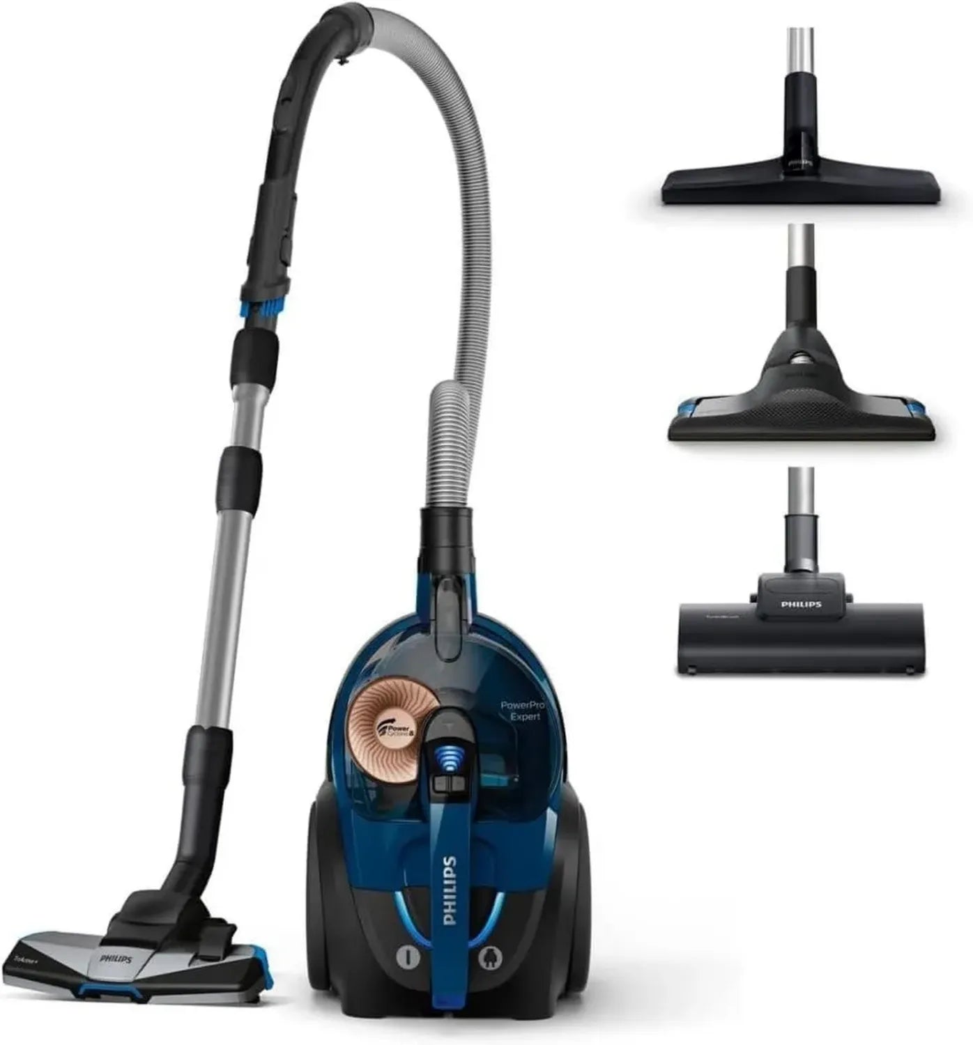 Philips PowerPro Expert Zyklon-Staubsauger, 900W, Allergiefilter, Mehrflächenbürste