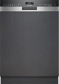 Siemens iQ500 Geschirrspüler, 60 cm, Teilintegriert, Leise, varioSpeed, autoOpen, Innenlicht