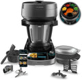 Cecotec Küchenmaschine Mambo Victory, 1700 W, 45 Funktionen, geführte Rezepte, 5L Krug, inkl. Dampfgarer und Kochkorb