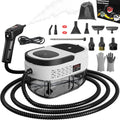 Hochleistungs-Dampfreiniger 1600ml, Modell TC-SC-08, Weiß