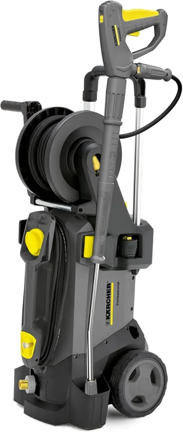 Kärcher Hochdruckreiniger HD 6/13 CX Plus – 130 Bar, 590 l/h, 28,3 kg, 10 m Schlauch, Zubehör inklusive