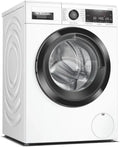 Bosch Serie 8 Waschmaschine 9 kg, 1400 U/min, EcoSilence Drive, AllergiePlus, Fleckenautomatik, 4D Wash System, Weiß