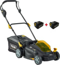 Kabelloser Rasenmäher Texas Razor 3300Li mit 33cm Schnittbreite, Mulchfunktion und 30L Grasfangkorb