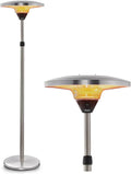 Enders Höhenverstellbarer Elektro-Heizstrahler für Terrasse, 1000-2000W, mit Kippsicherung