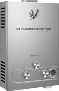 Tragbarer Propan-Durchlauferhitzer 12L 24kW für Wohnmobil und Camping