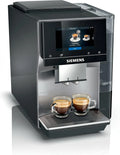 Siemens Smart-Kaffeemaschine EQ.700 mit iSelect-Display, CoffeeWorld & flexiblem Cappuccinatore