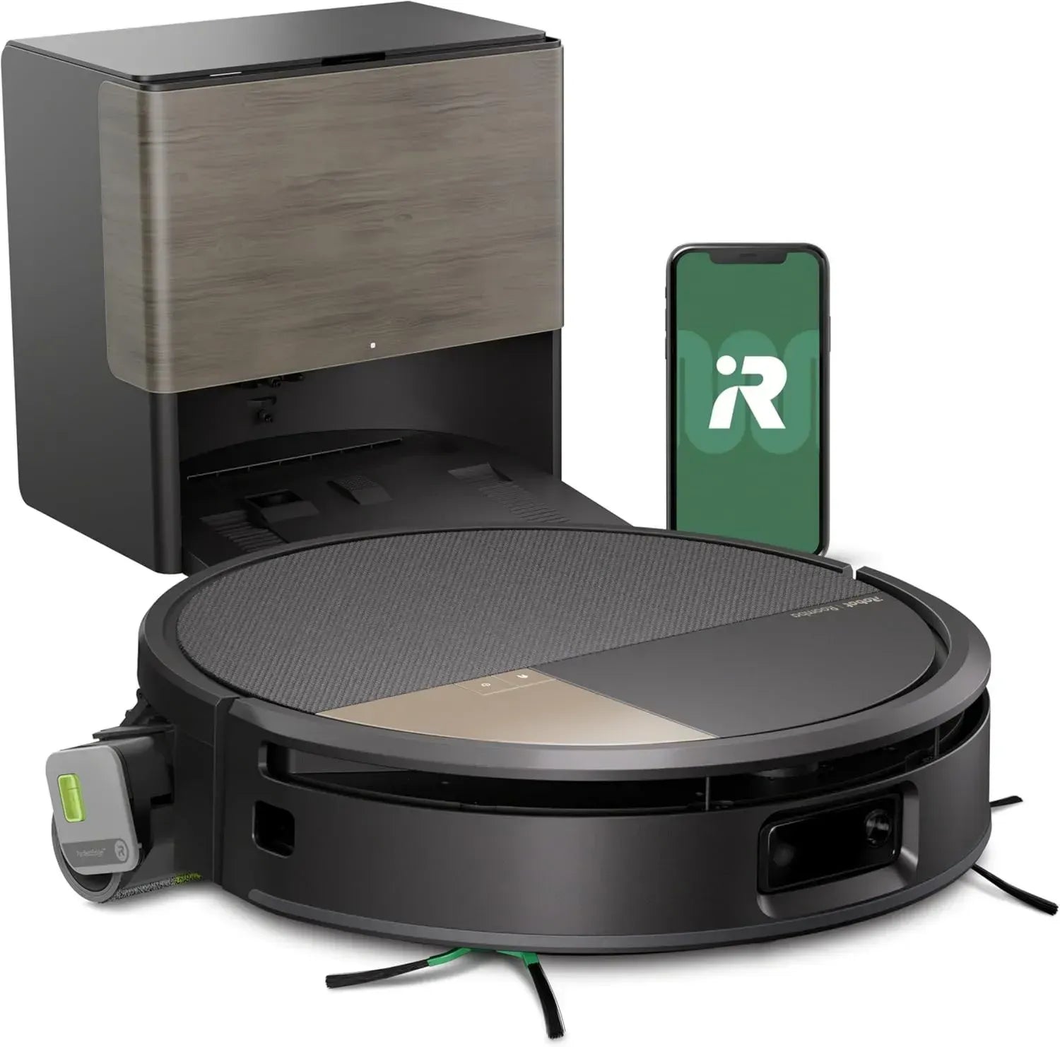 iRobot Roomba Max 705: Intelligenter Saug- und Wischroboter mit AutoWash Dock, LiDAR-Navigation und Selbstreinigung