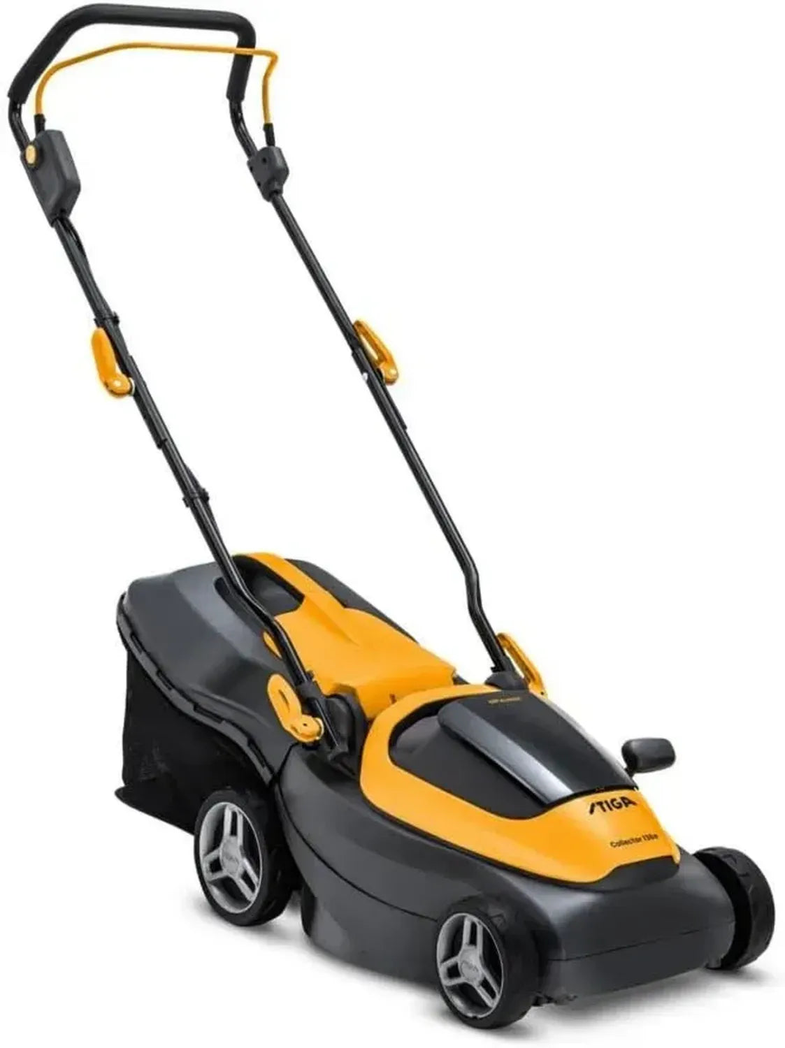Stiga Akku-Rasenmäher 136e mit 34cm Schnittbreite und 2 Akkus