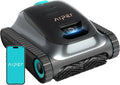 AIPER Scuba S1 Poolroboter mit App-Steuerung, Akkubetrieb, 180 Min Laufzeit, Feinfiltration, Wand- und Wasserlinienreinigung, OTA-Updates, geeignet für Pools bis 150㎡