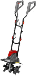 Dedra Elektrische Gartenhacke 1050 W, 36 cm Breite, Ergonomisches Design, Leicht 7,3 kg