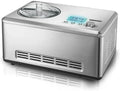Unold Eismaschine Nobile mit selbstkühlendem Kompressor, 2L Edelstahl, LCD-Display