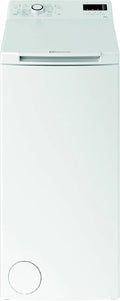 Bauknecht WAT Eco 712 B3 Toplader-Waschmaschine, 6 kg, 1200 U/min, Vollwasserschutz, SoftOpening, FreshFinish, Kurzprogramm, Intensivspülen, Wollprogramm