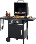 Tepro Gasgrill Mayfield 2: Leistungsstarke Edelstahlbrenner mit Rost-in-Rost-System