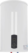 120L Elektrischer Boiler Wandmontage, Energiesparender Warmwasserspeicher 25-75℃