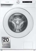 Samsung Waschmaschine 12 kg, Frontlader, WiFi und Dampffunktion, Energieklasse A