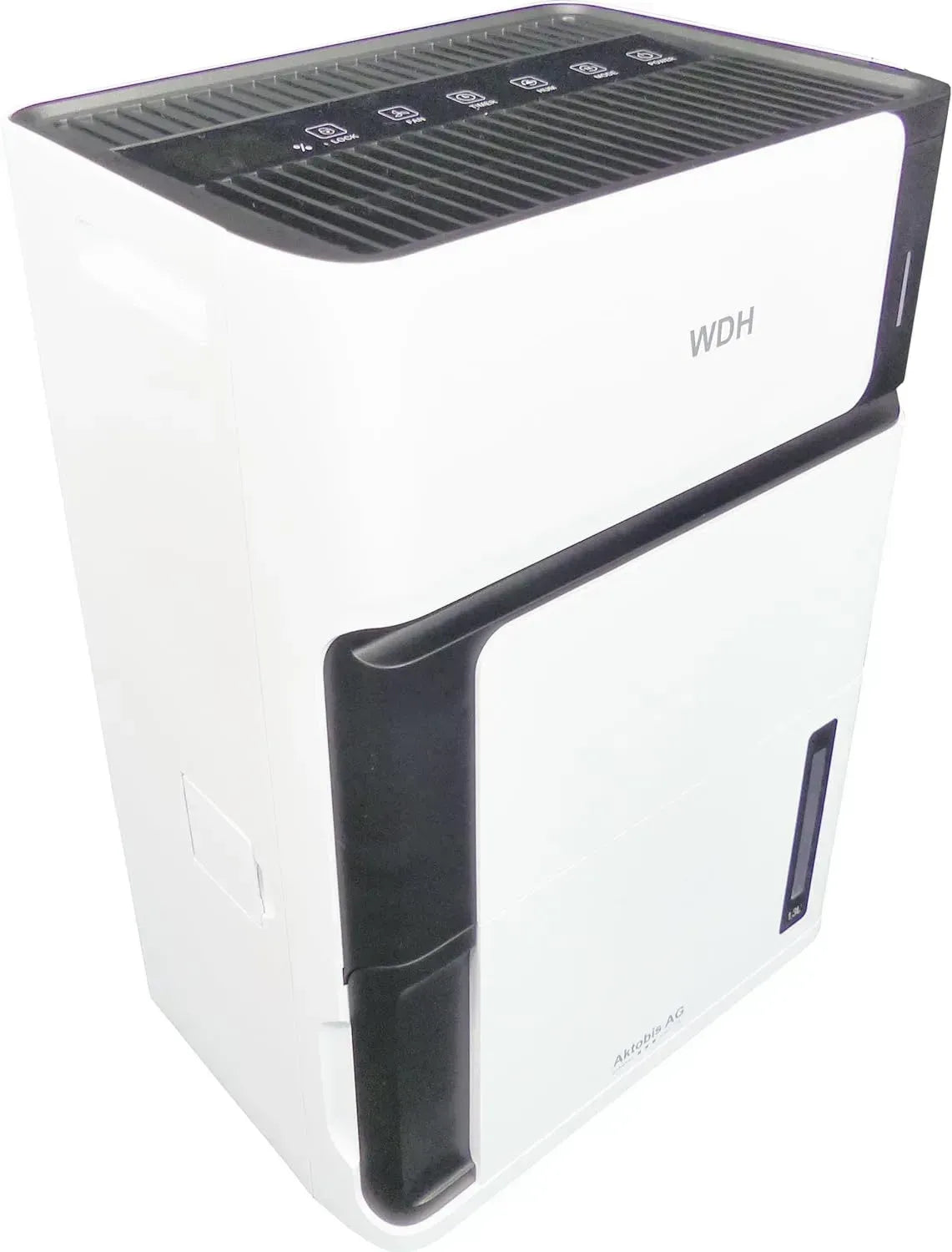 Effektiver Luftentfeuchter Aktobis WDH-106LE für Räume bis 8L/Tag, leise im Betrieb