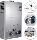 16L Gas-Durchlauferhitzer 32kW LPG für Badezimmer, Tankless Sofort-Warmwasserbereiter